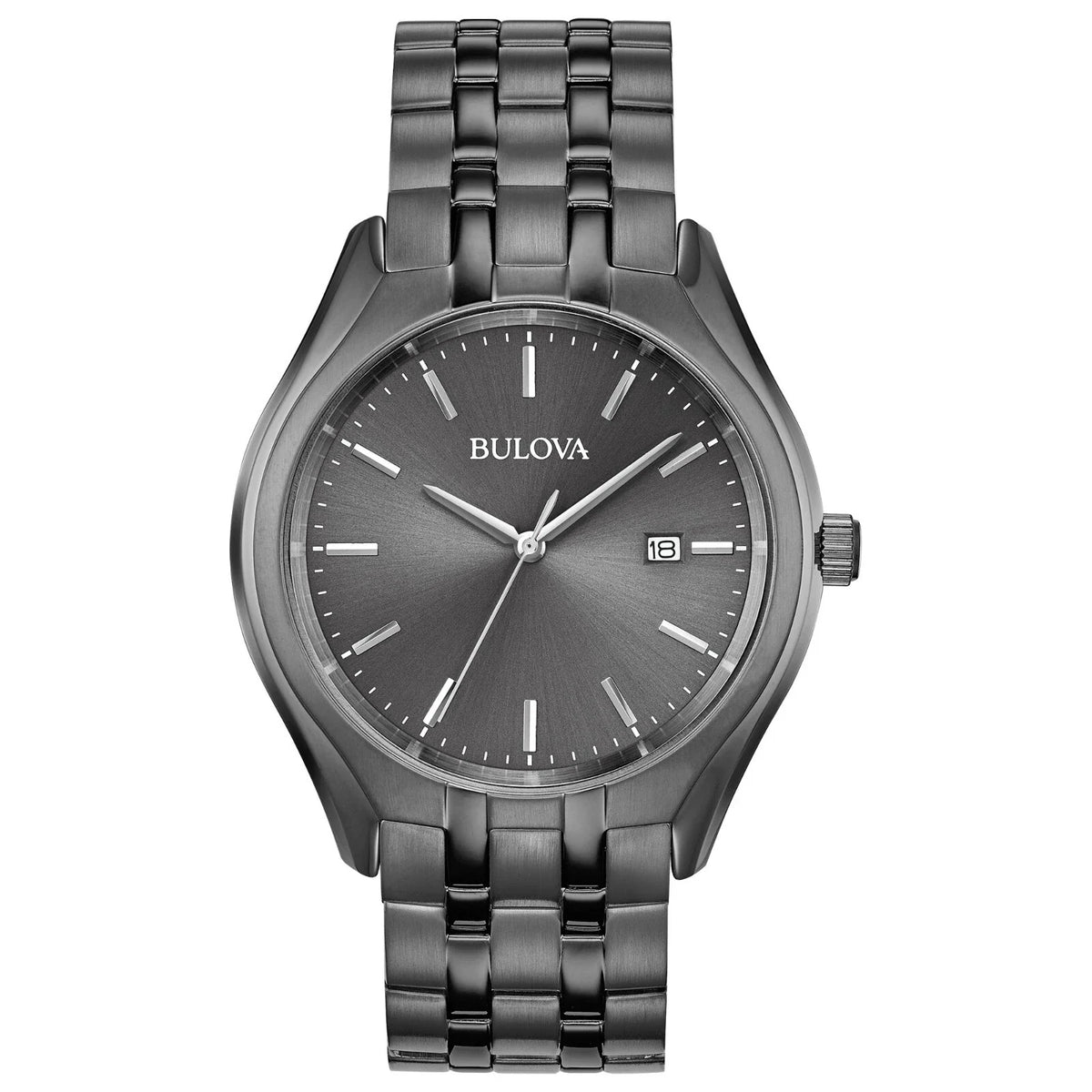 98B288 Reloj Bulova de caballero pulsera de metal