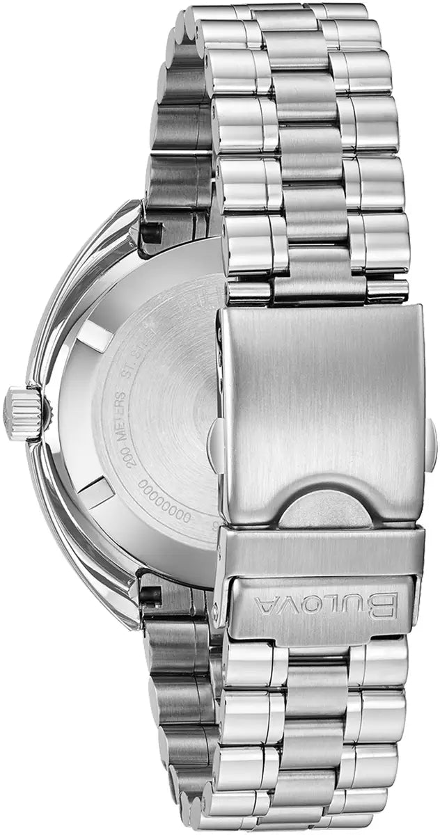 98B320 Reloj Bulova Oceanographer Devil Diver de hombre pulsera de metal 44 mm