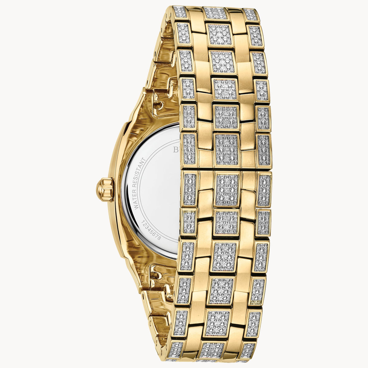 98B323 Reloj Bulova Crystal Phantom de hombre pulsera de metal