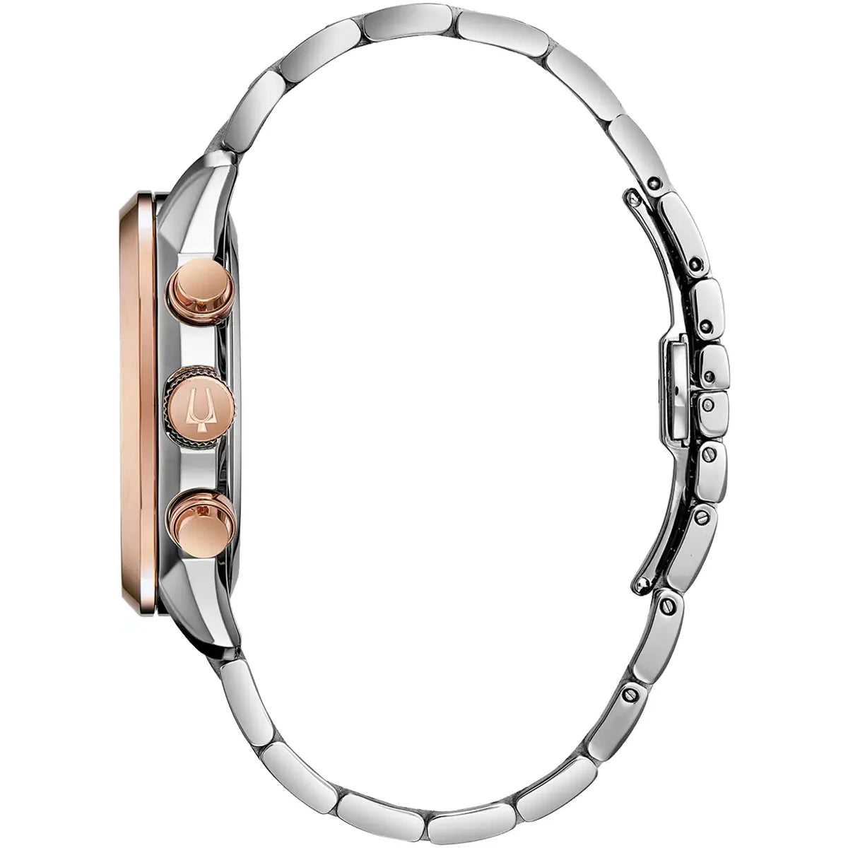 98B335 Reloj Bulova Sutton de hombre pulsera de metal 44 mm