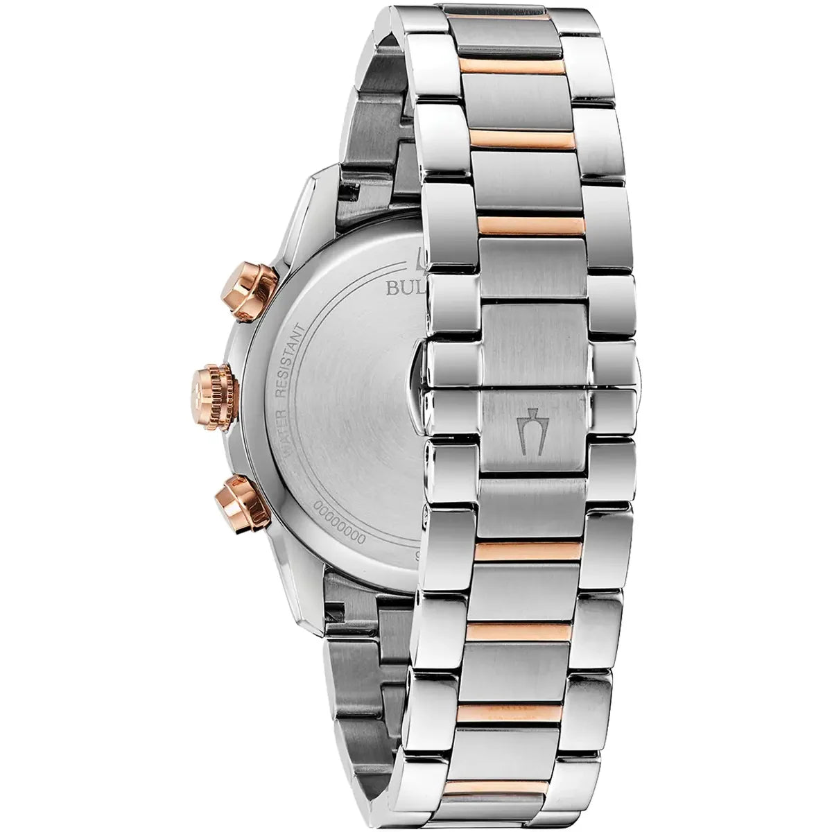 98B335 Reloj Bulova Sutton de hombre pulsera de metal 44 mm