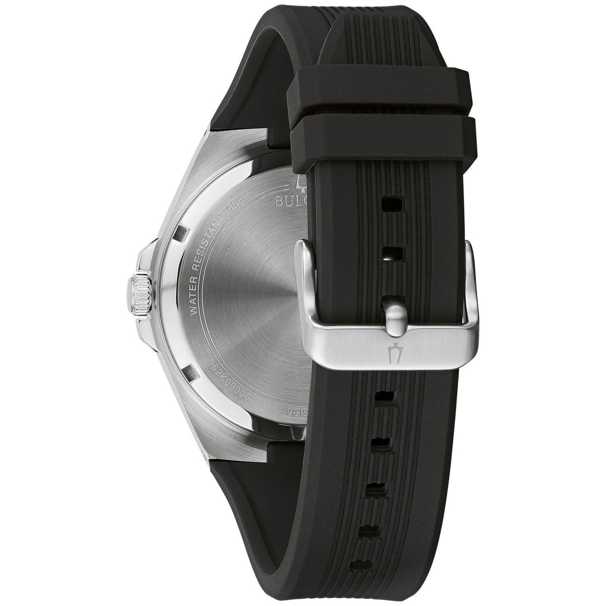 98B366 Reloj Bulova Sport de caballero correa de silicona