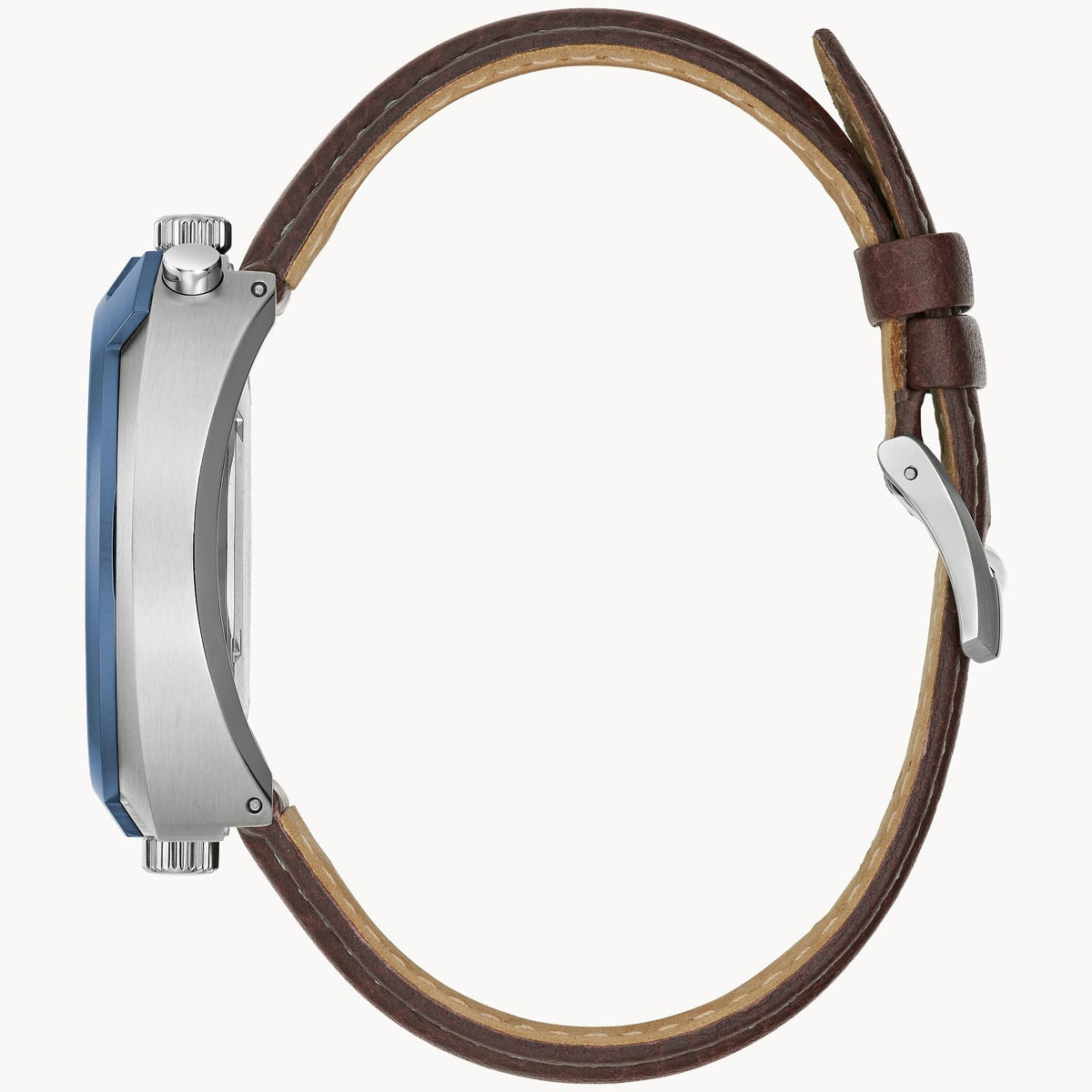 98B390 Reloj Bulova Parking Meter de hombre pulsera de cuero 43 mm