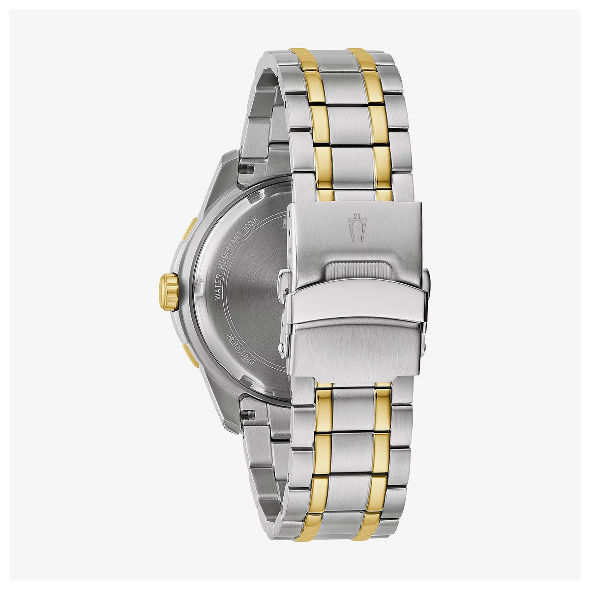 98B394 Reloj Bulova Classic de hombre banda de metal