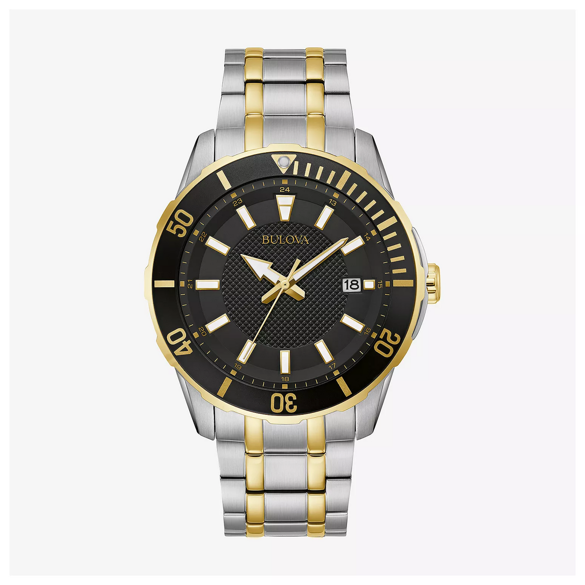 98B394 Reloj Bulova Classic de hombre banda de metal