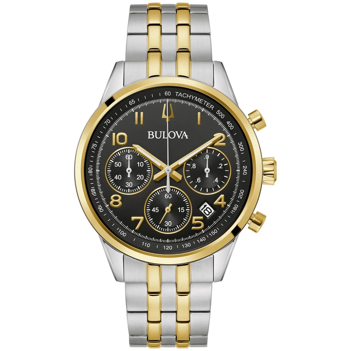 98B398 Reloj Bulova Classic de hombre pulsera de metal 42 mm