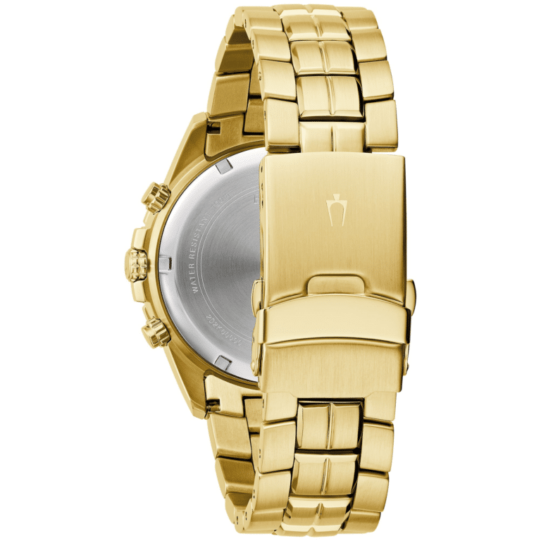 98B406 Reloj Bulova Marine Star de hombre pulsera de metal 47 mm