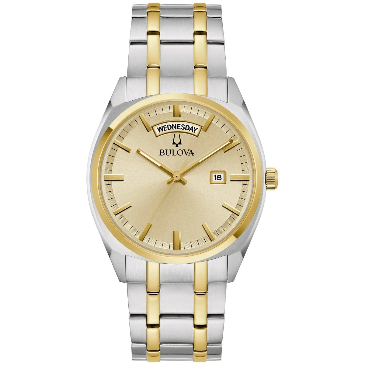 98C147 Reloj Bulova Surveyor de hombre pulsera de metal