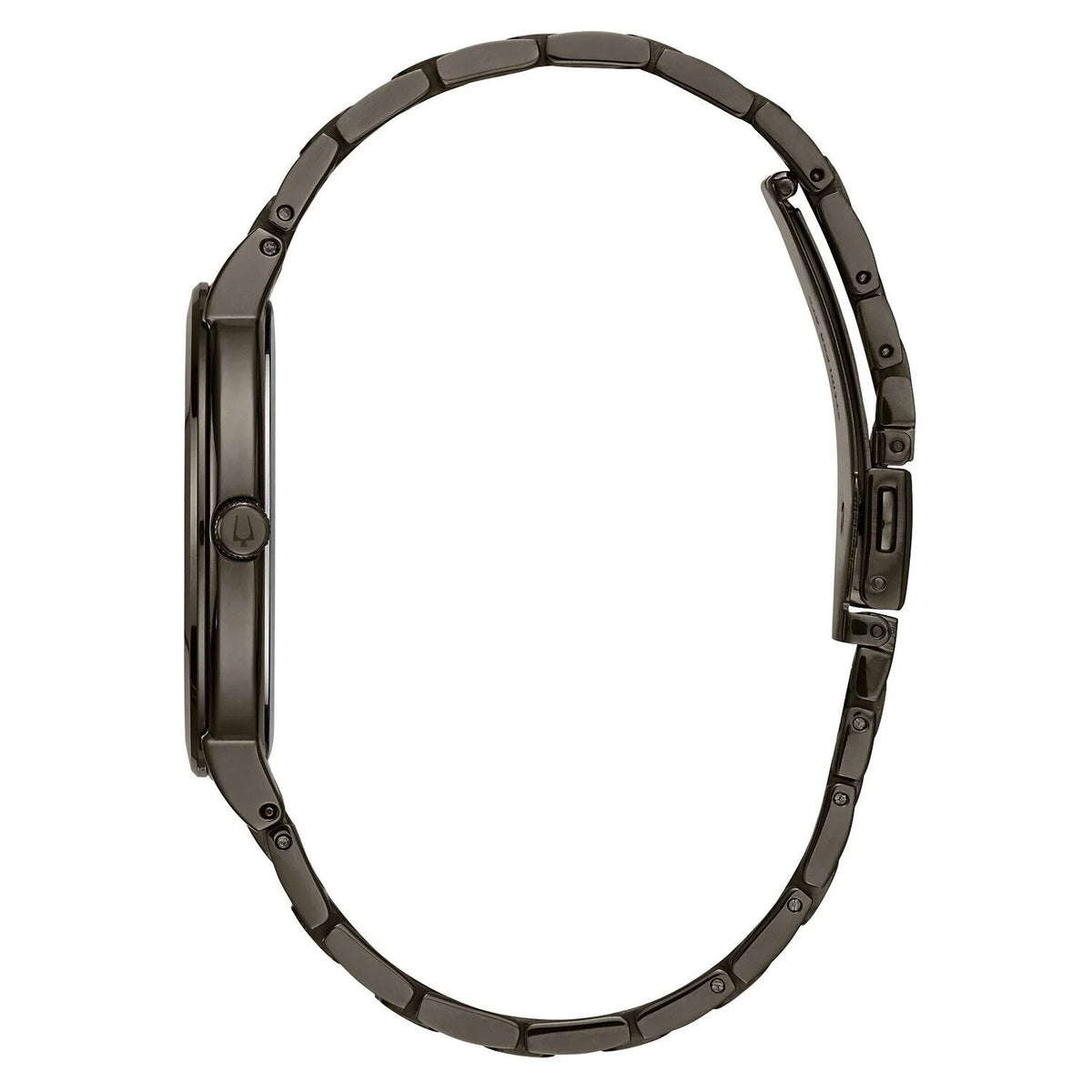 98D162 Reloj Bulova Diamond de hombre pulsera de metal 41 mm