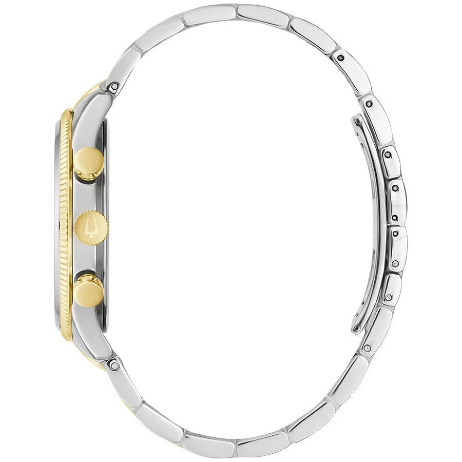 98D172 Reloj Bulova Diamante de hombre correa de metal