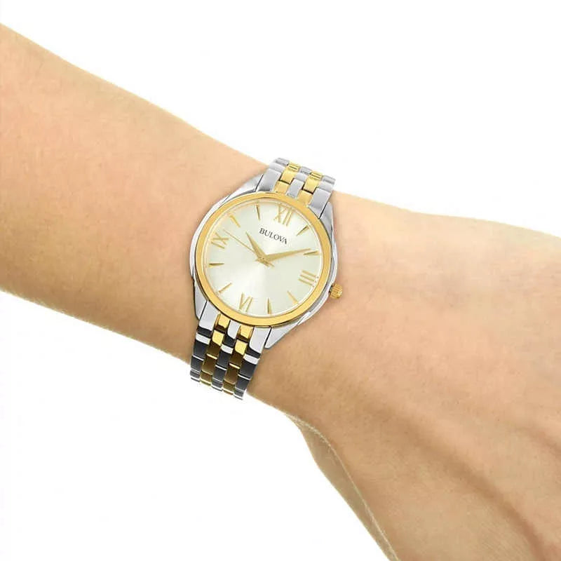 98L259 Reloj Bulova Classic de hombre pulsera de metal