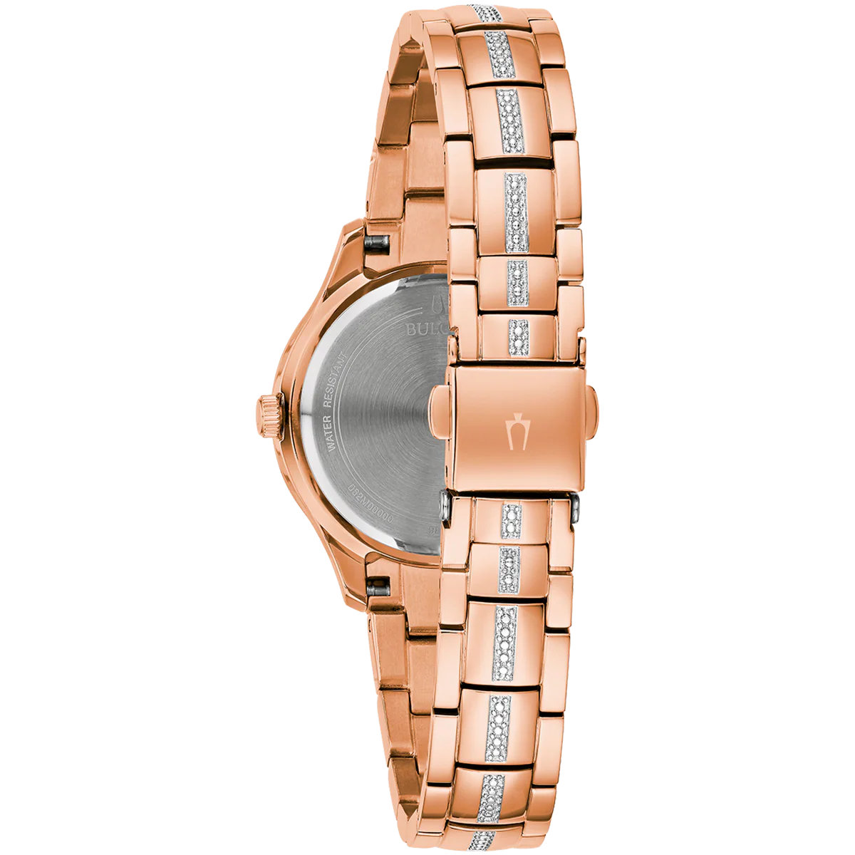 98L284 Reloj Bulova Phantom de mujer correa de metal