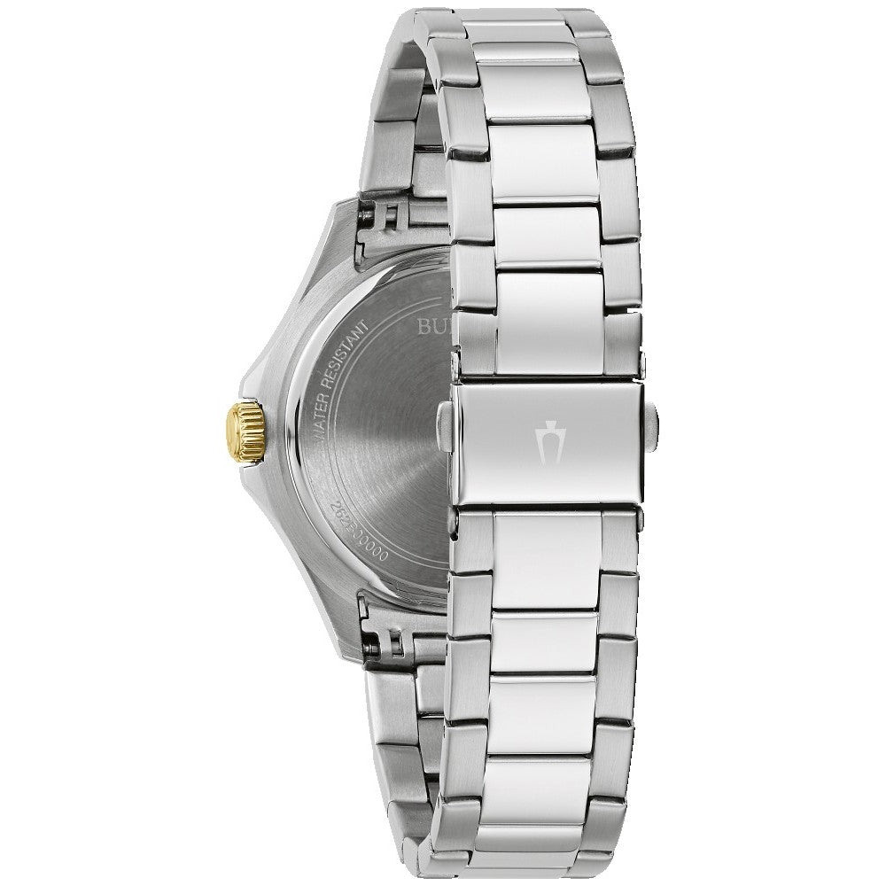 98M138 Reloj Bulova de hombre banda de metal