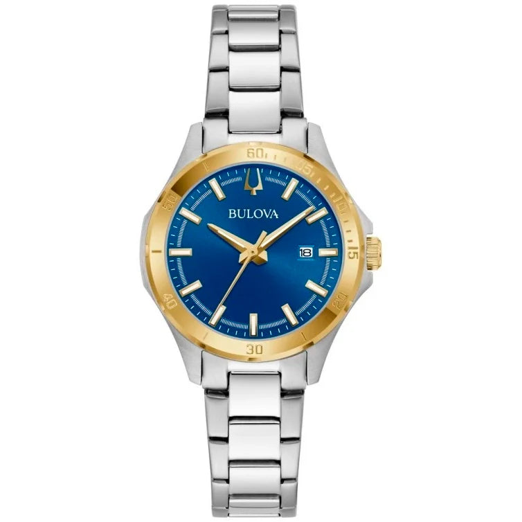 98M138 Reloj Bulova de hombre banda de metal