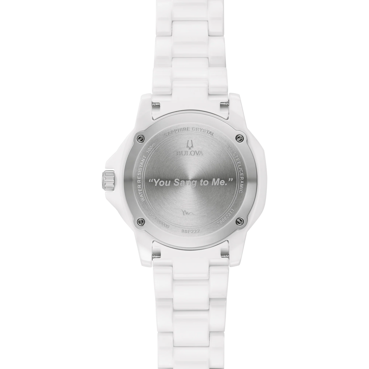 98P222 Reloj Bulova Marine Star Marc Anthony de hombre pulsera de metal