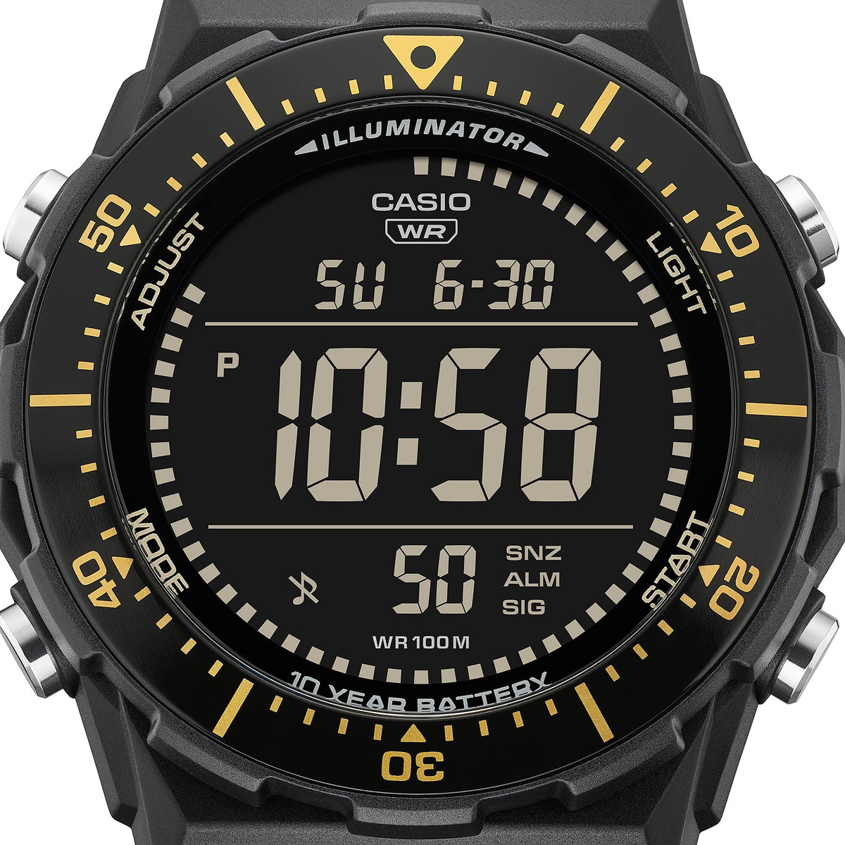 AE-1700H Reloj Casio de hombre pulsera de resina