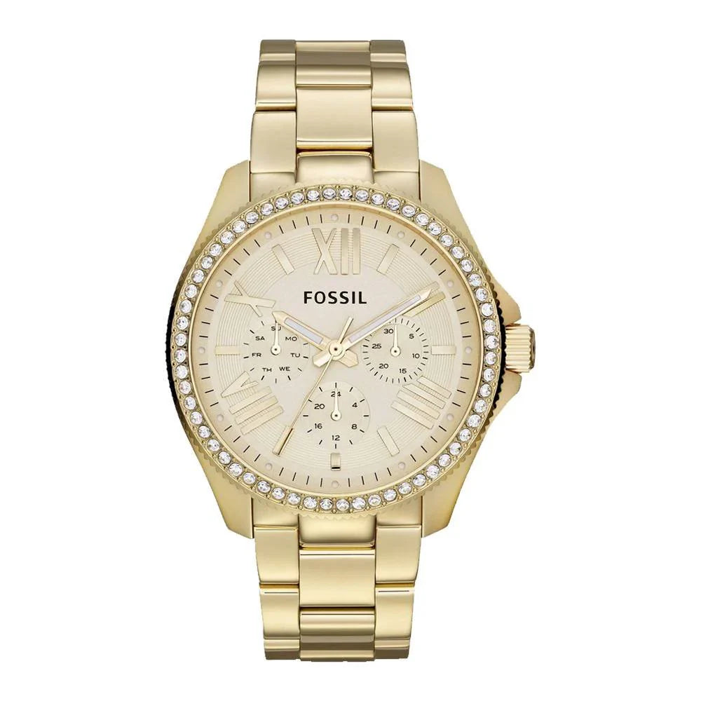Reloj Fossil Cecile de dama pulsera de metal 40mm