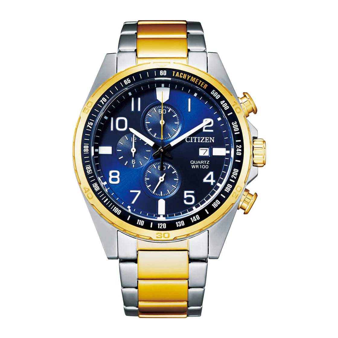 AN3654-50L Reloj Citizen de hombre pulsera de metal