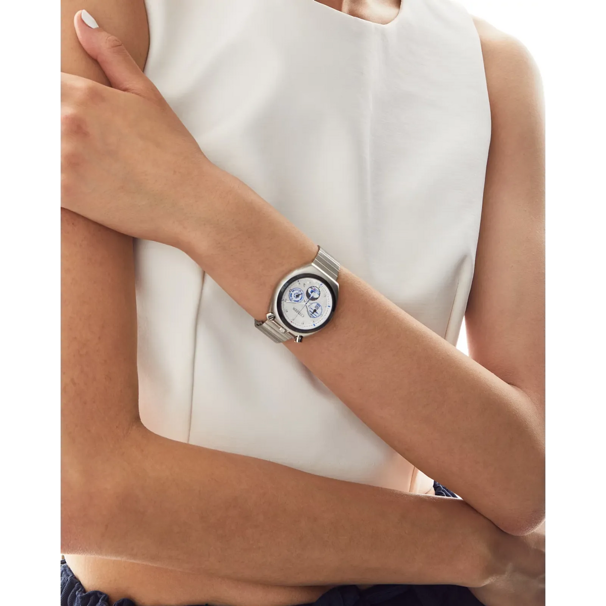 AN3666-51A Reloj Citizen Star Wars R2-D2 unisex correa de metal
