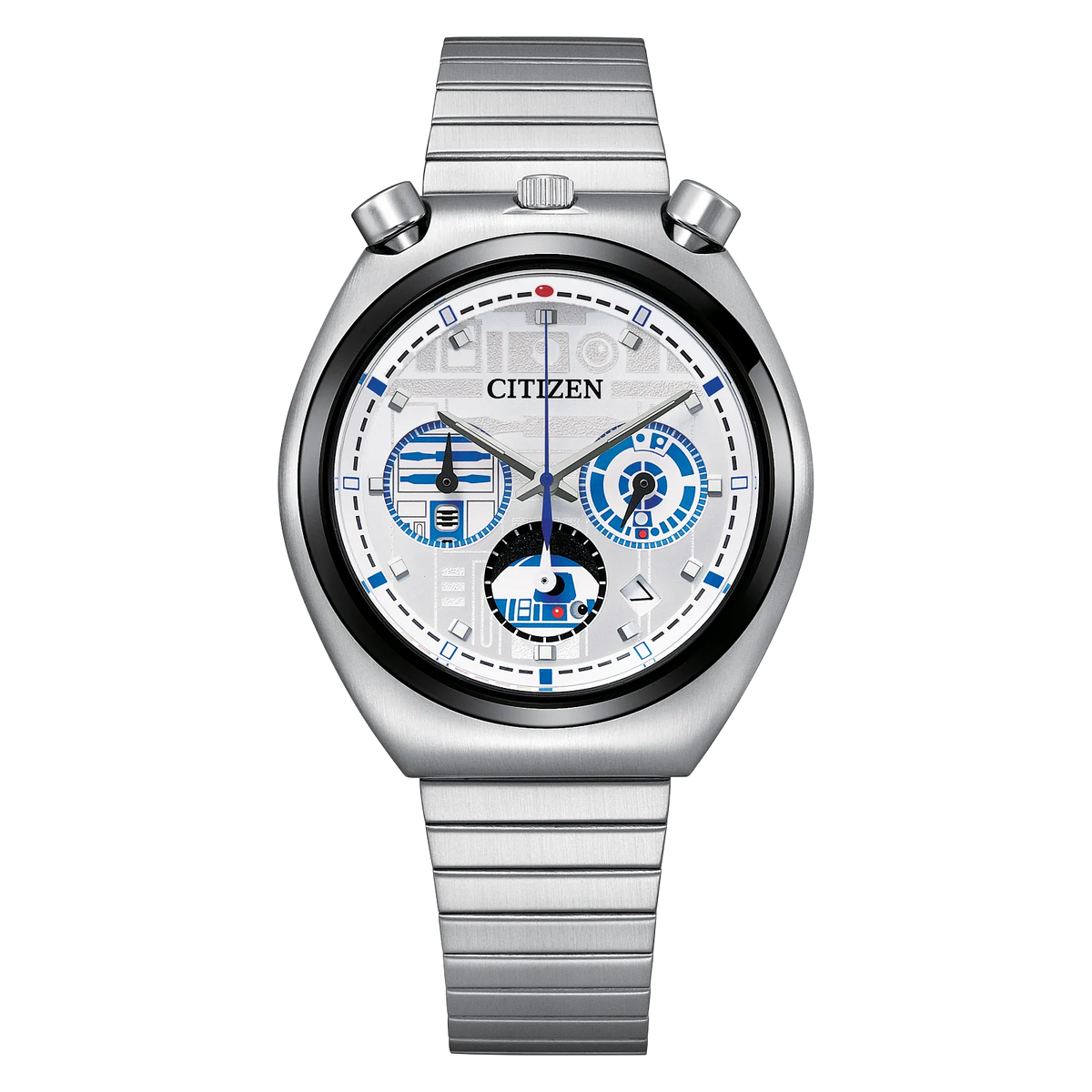 AN3666-51A Reloj Citizen Star Wars R2-D2 unisex correa de metal