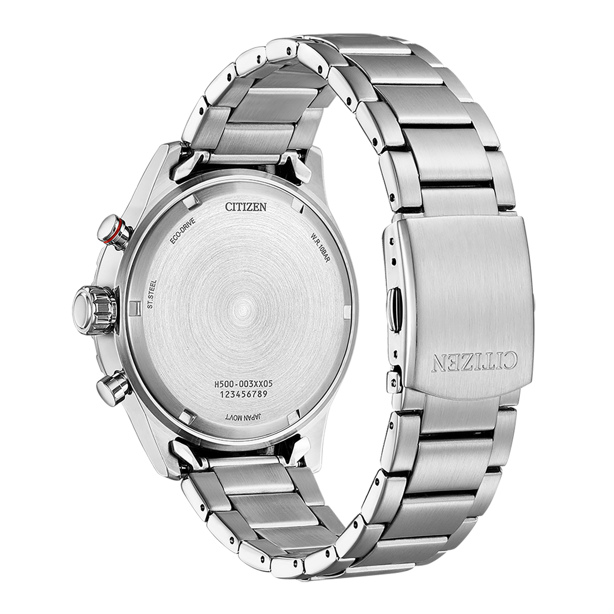 AT2520-89E Reloj Citizen Eco-Drive de hombre pulsera de metal 43.5 mm