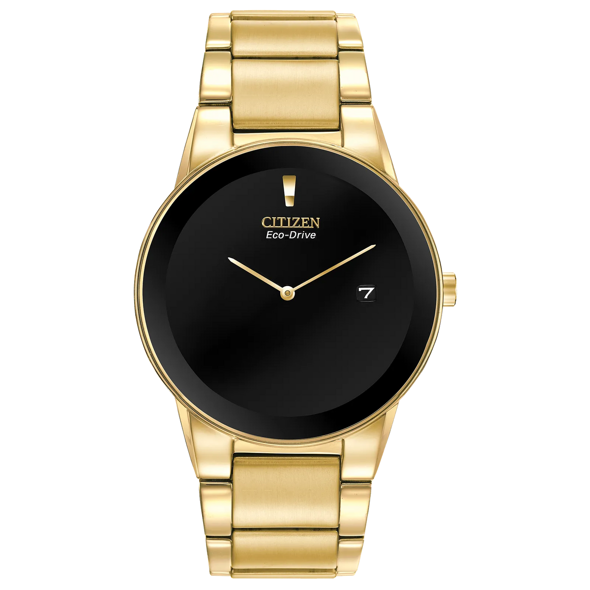 AU1062-56E Reloj Citizen Axiom de caballero pulsera de metal 40mm
