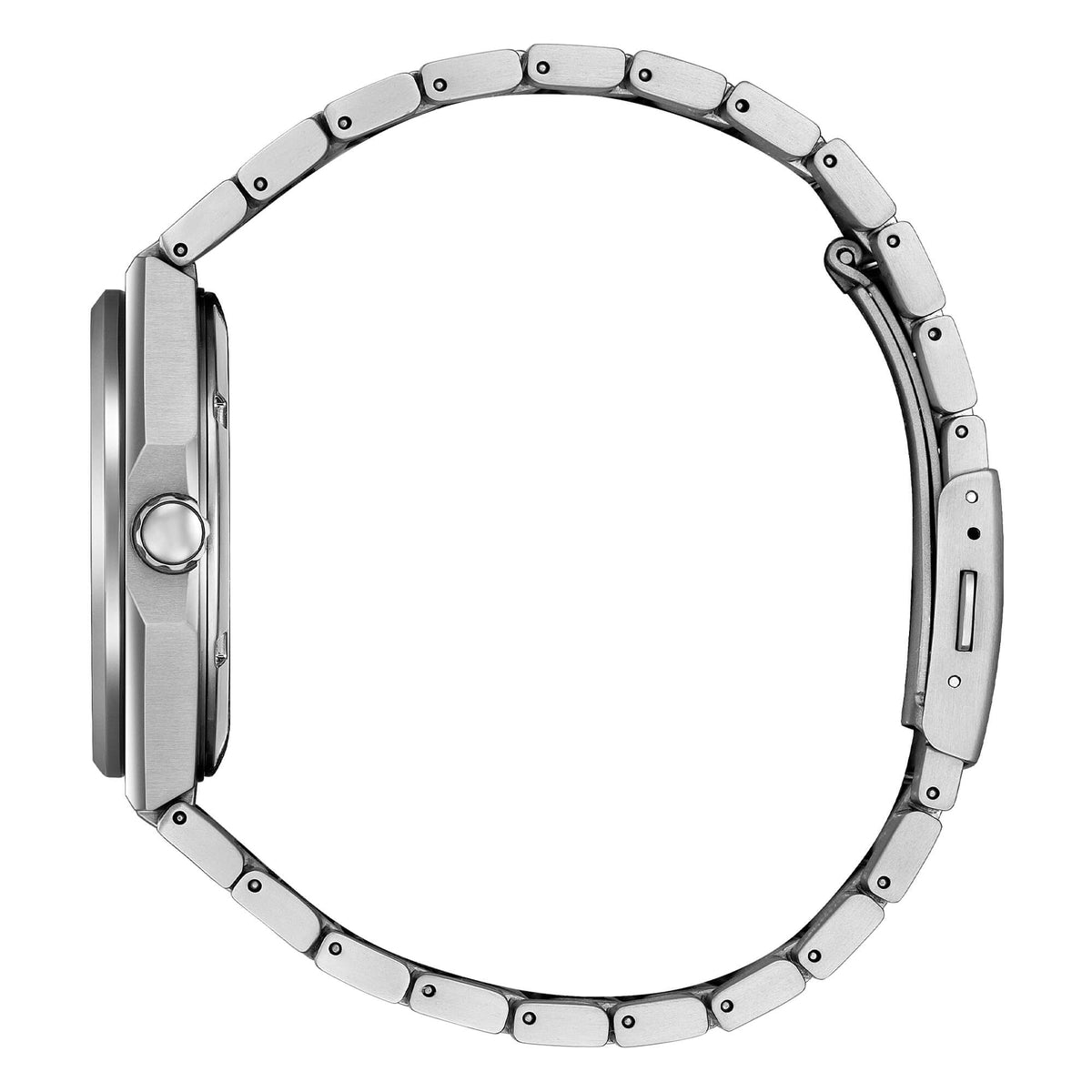 AW0130-85X Reloj Citizen Super Titanium Eco Drive de hombre pulsera de metal 39 mm