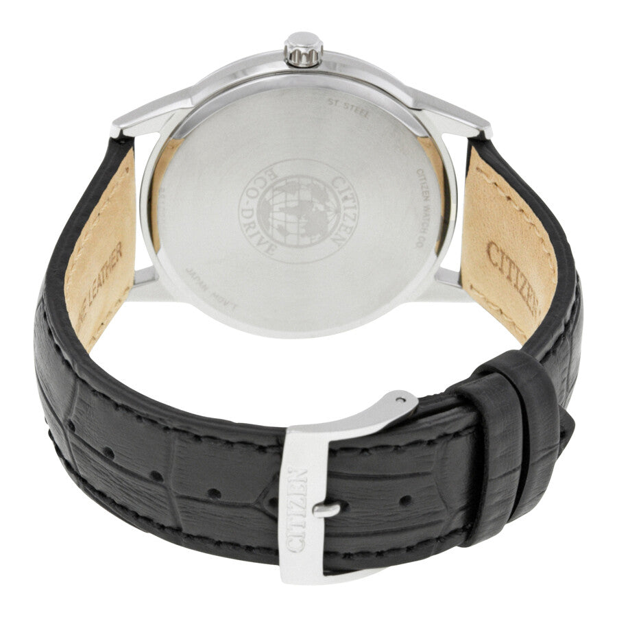 AW1236-03A Reloj Citizen Corso de caballero banda de piel 40 mm