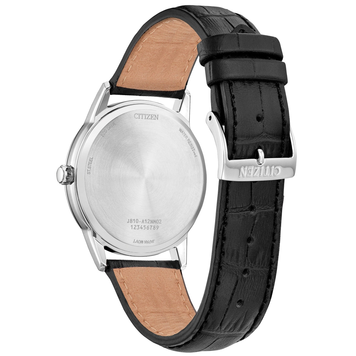 AW1780-09L Reloj Citizen Classic de hombre banda de piel