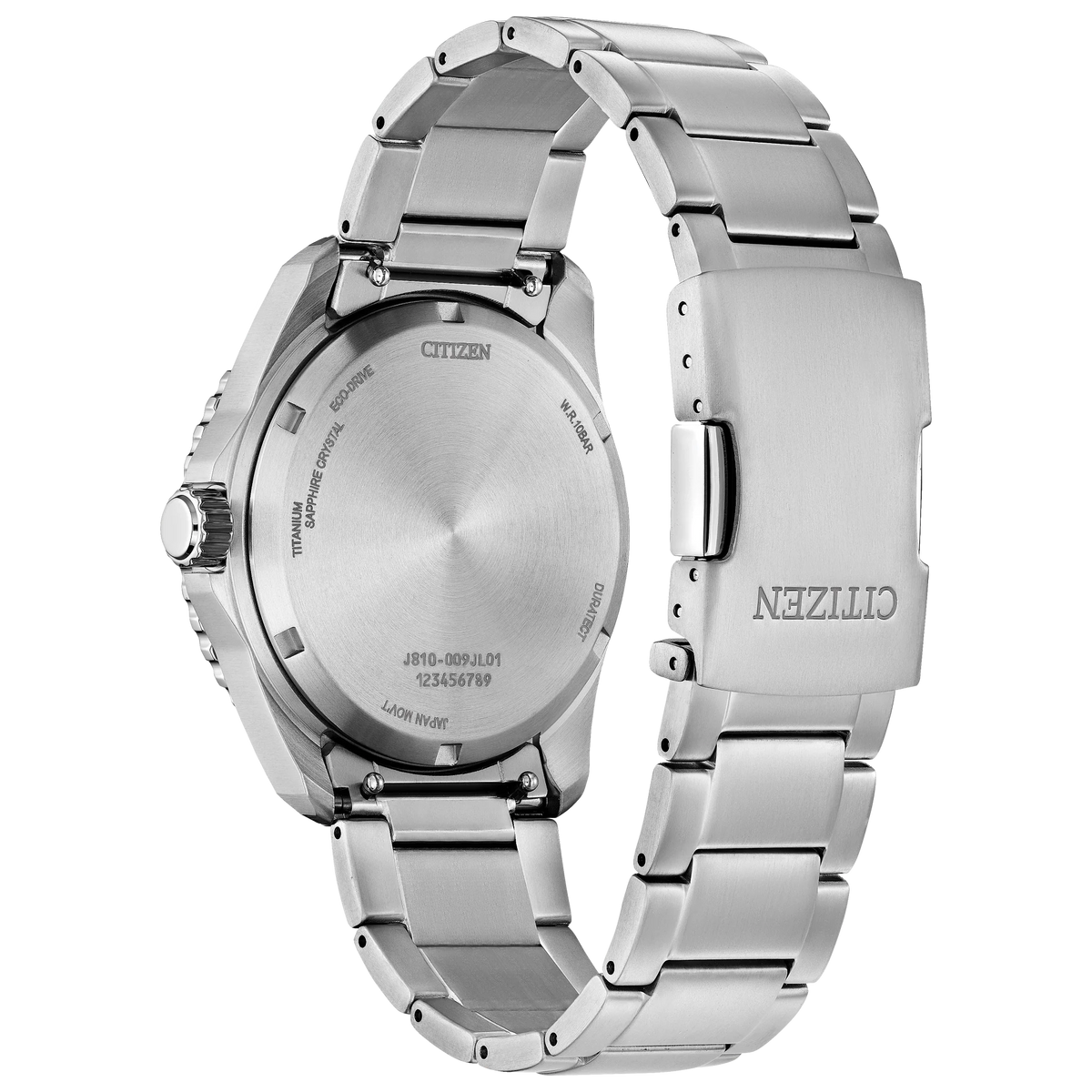 AW1840-50X Reloj Citizen Brycen Eco-Drive de hombre pulsera de metal 41 mm