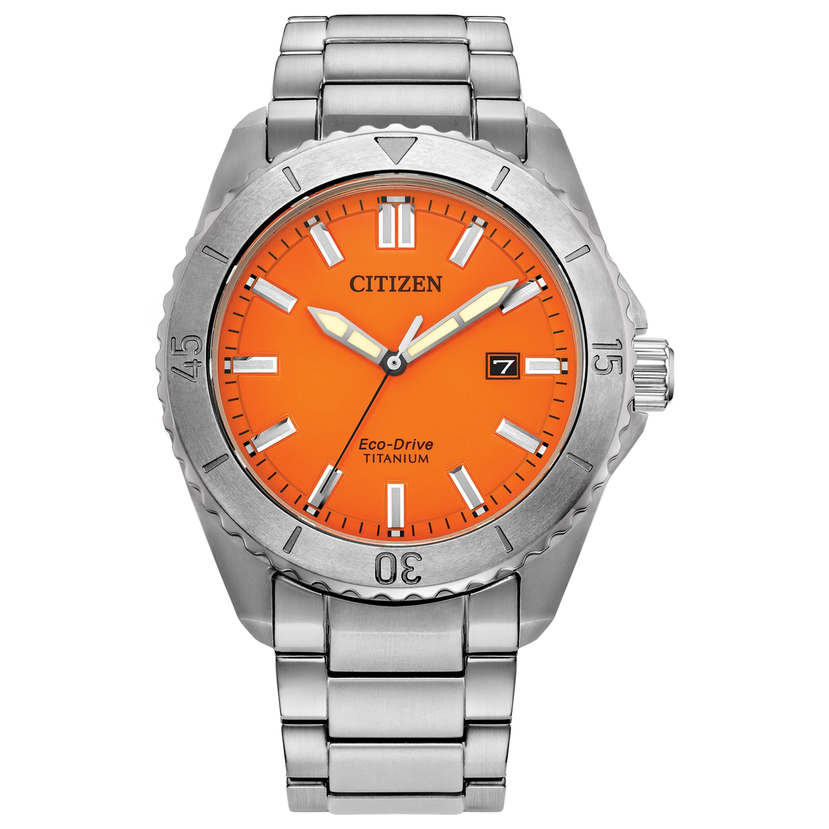 AW1840-50X Reloj Citizen Brycen Eco-Drive de hombre pulsera de metal 41 mm