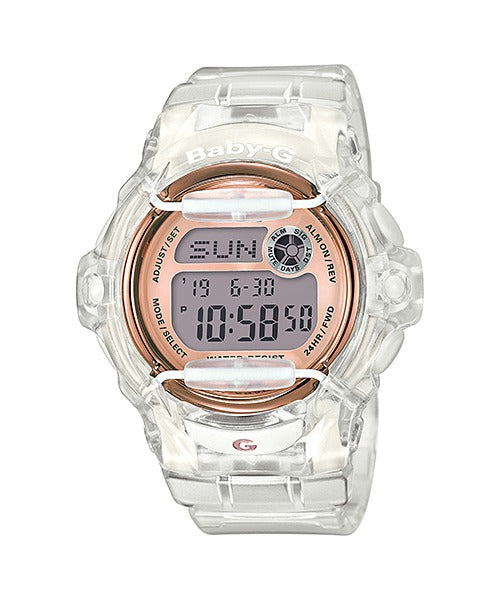 BG-169PB-7 Baby-G Beach Style Series