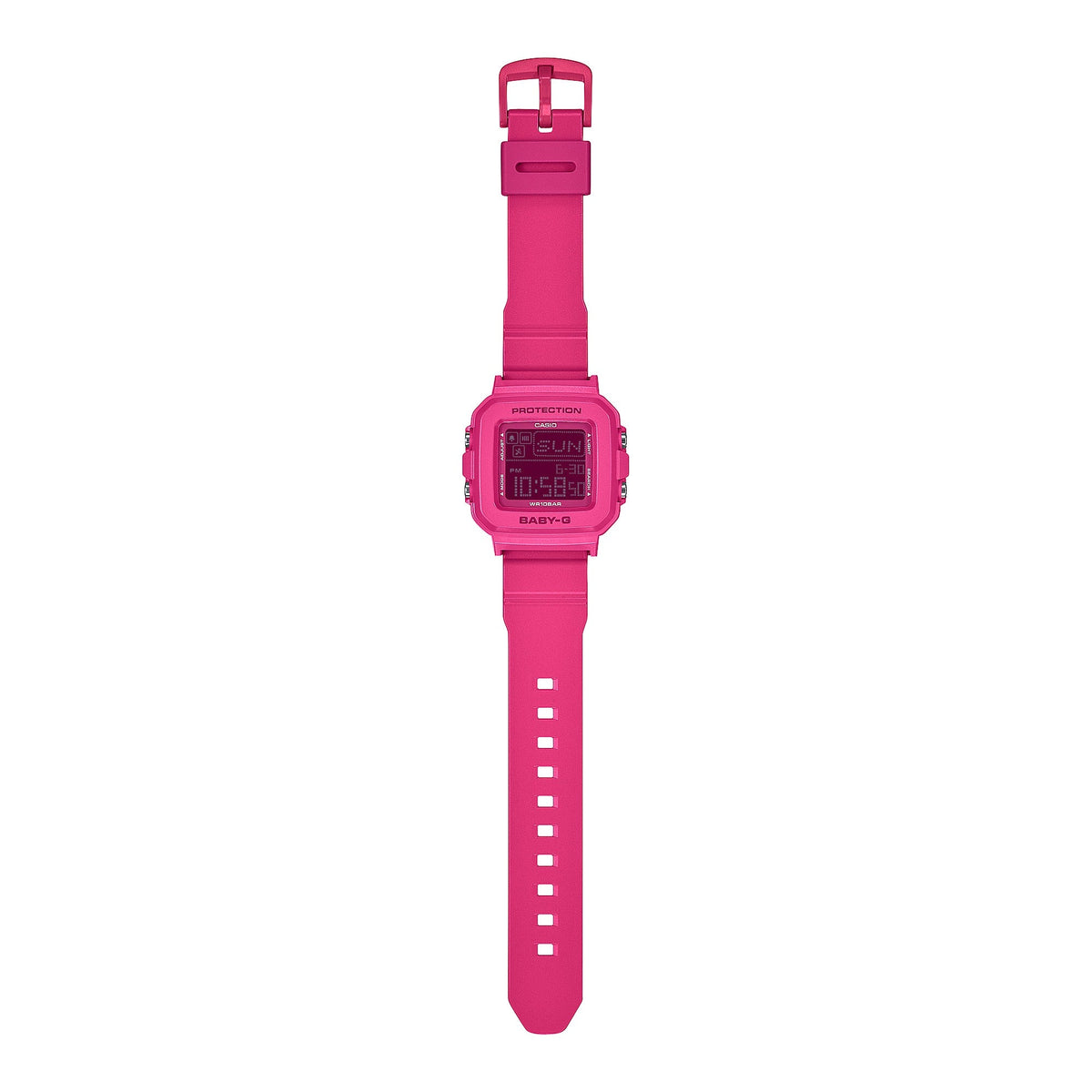 BGD-10K Reloj Baby-G Digital para Mujer pulsera de caucho