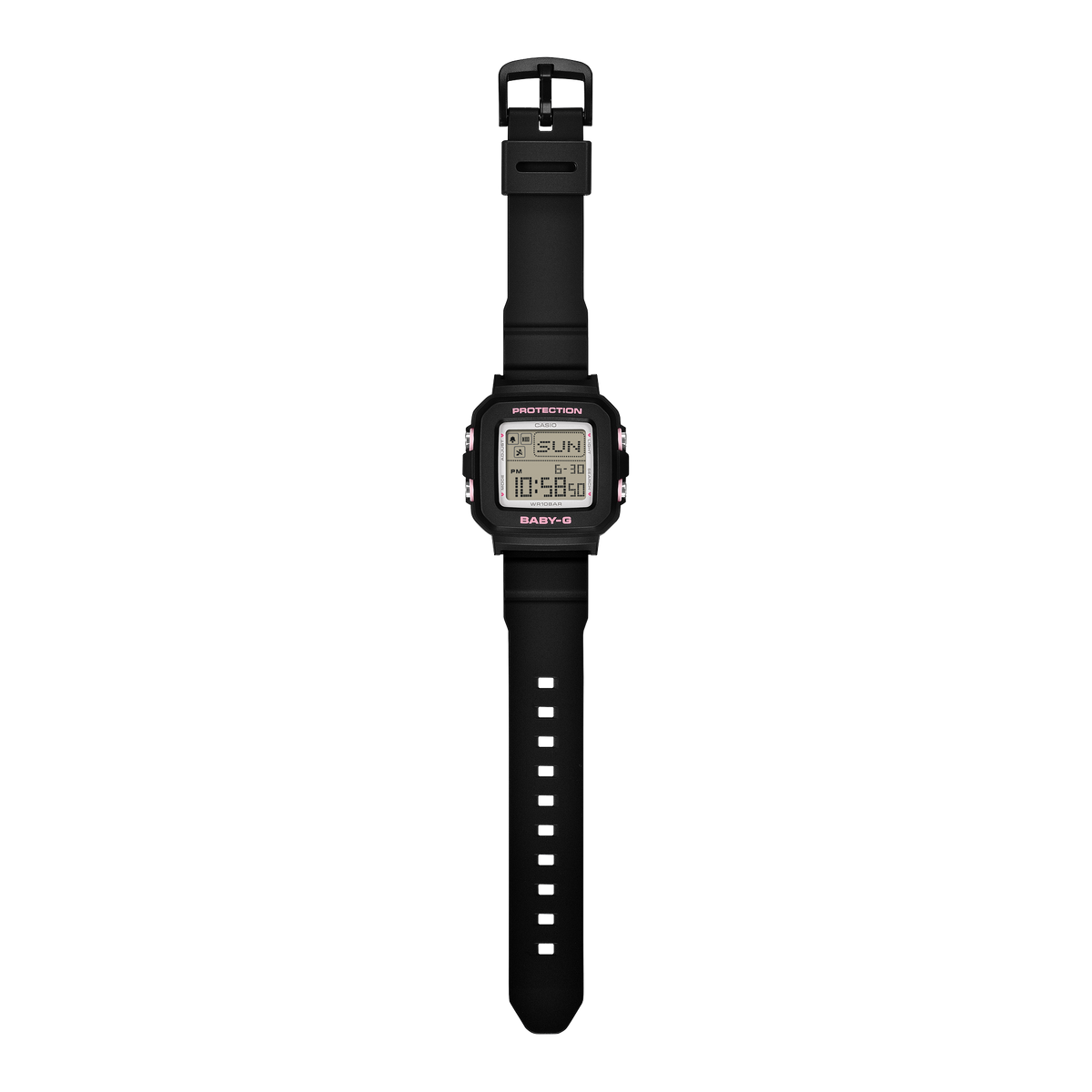 BGD-10K Reloj Baby-G Digital para Mujer pulsera de caucho