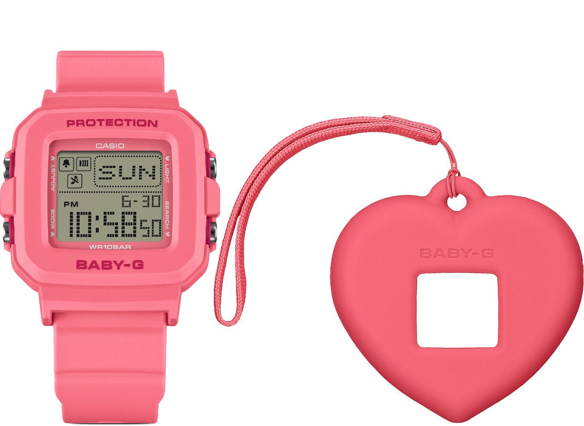 BGD-10K Reloj Baby-G Digital para Mujer pulsera de caucho