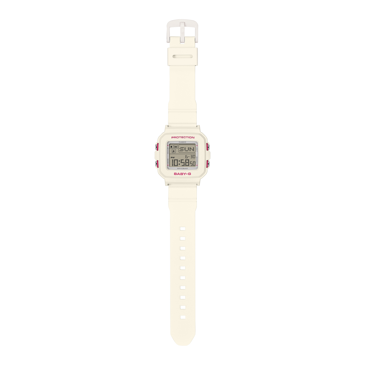 BGD-10K Reloj Baby-G Digital para Mujer pulsera de caucho