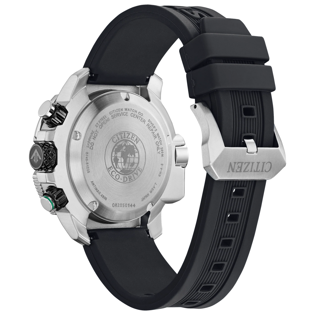 BJ2168-01E Reloj Citizen Promaster Aqualand de hombre correa de caucho