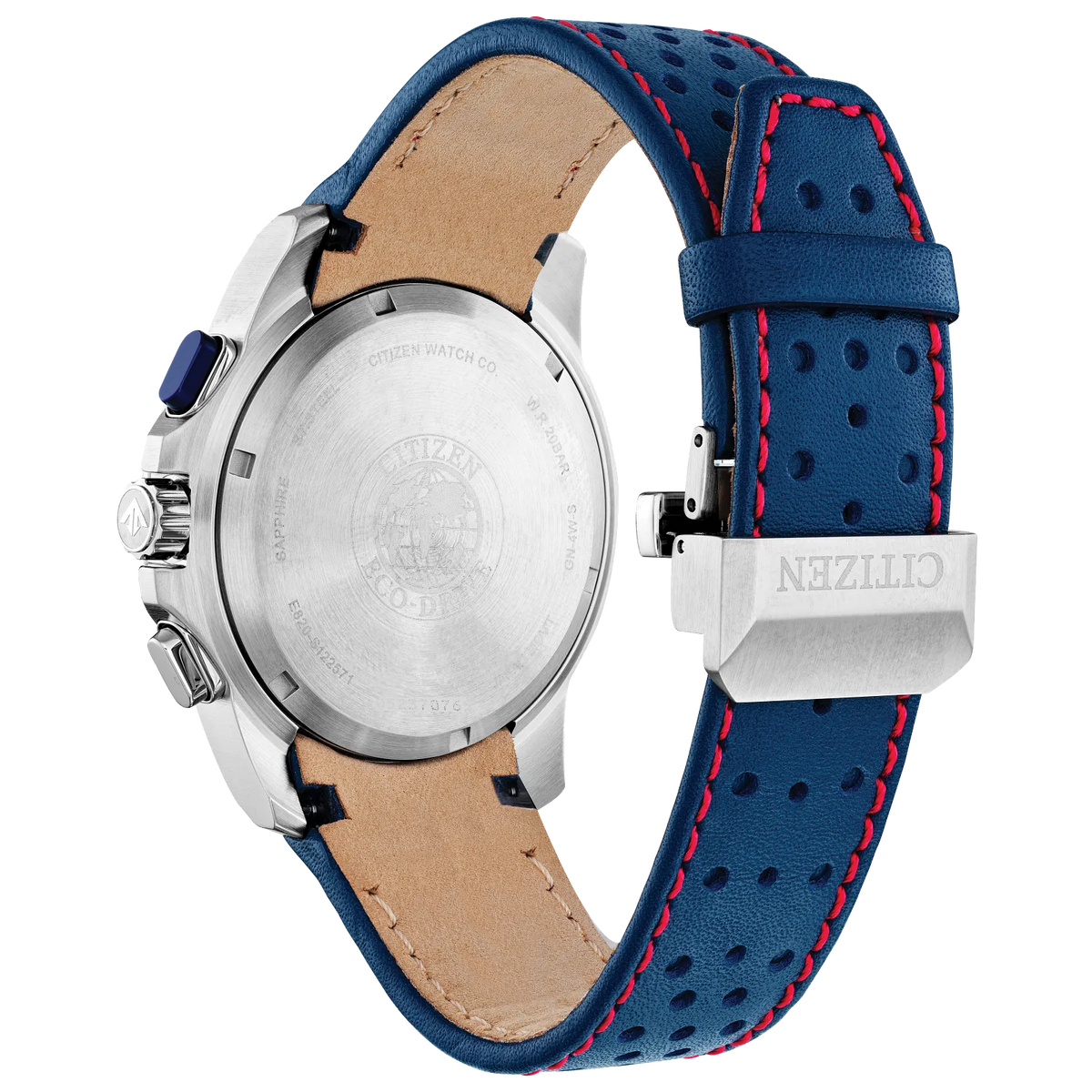 BL5571-09L Reloj Citizen Promastrer MX de hombre pulsera de cuero 35 mm