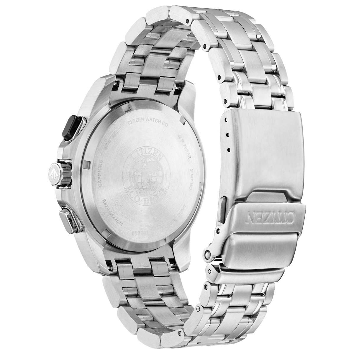 BL5578-51E Reloj Citizen Promaster MX de hombre pulsera de metal 43mm