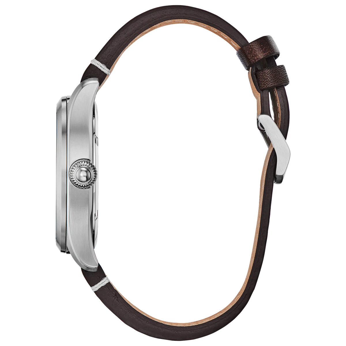 BM6838-09X Reloj Citizen Garrison de hombre pulsera de cuero