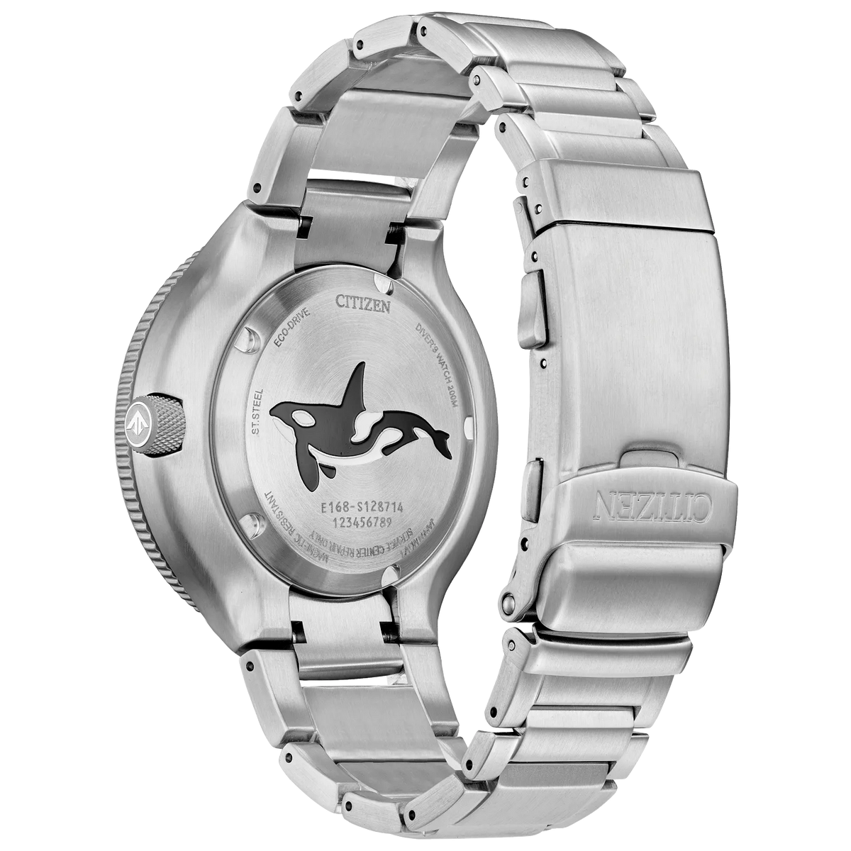 BN0231-52L Reloj Citizen Promaster de hombre correa de metal