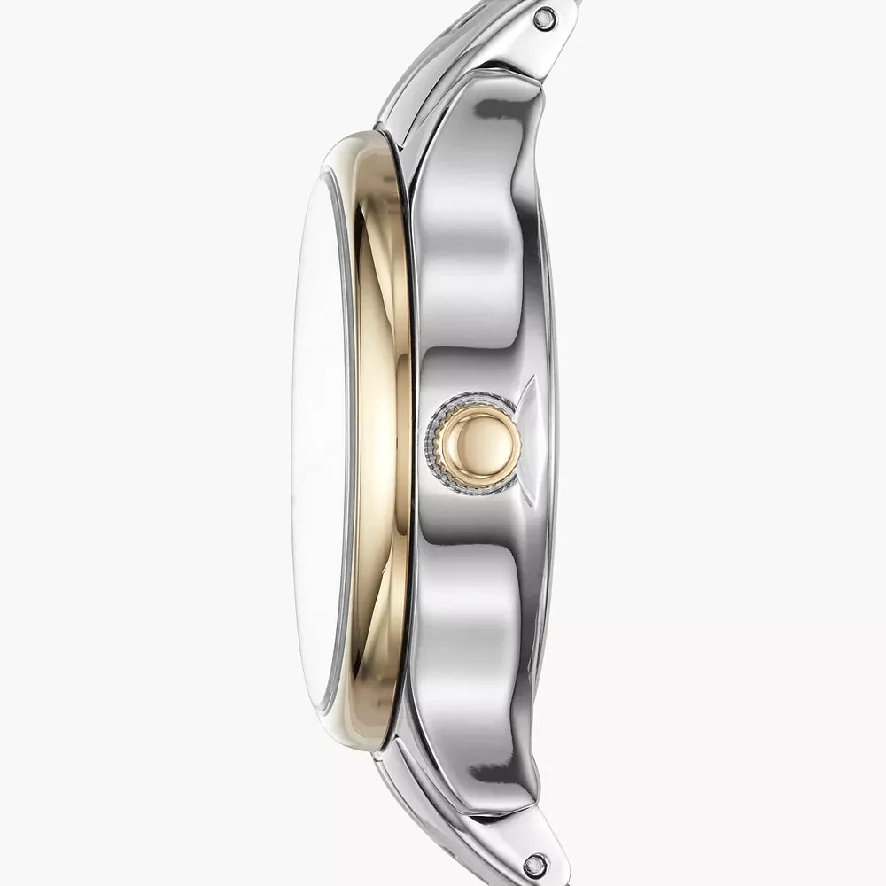 Reloj Fossil Sophisticate de dama Banda de metal 30 mm