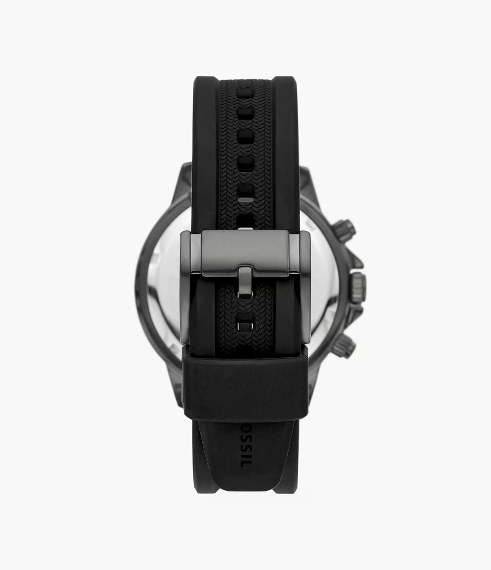 Reloj Fossil Bannon de hombre pulsera de resina 45 mm