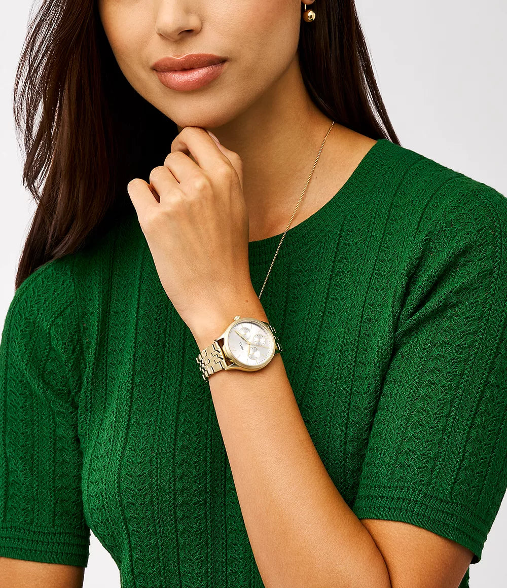 BQ2899SET Set de relojes Fossil para pareja pulsera de metal