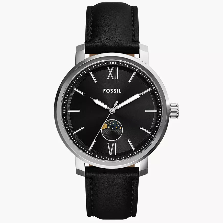 Reloj Fossil Rhett de caballero pulsera de piel