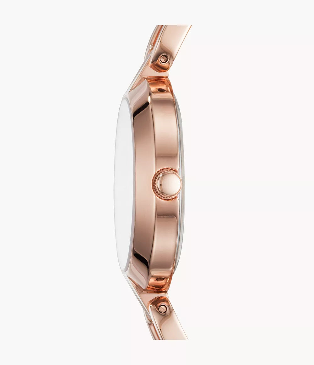 Reloj Fossil Kerrigan de dama pulsera de metal