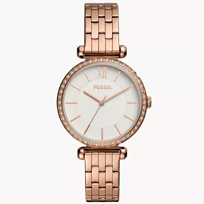 Reloj Fossil Tillie de mujer corra de metal 36 mm