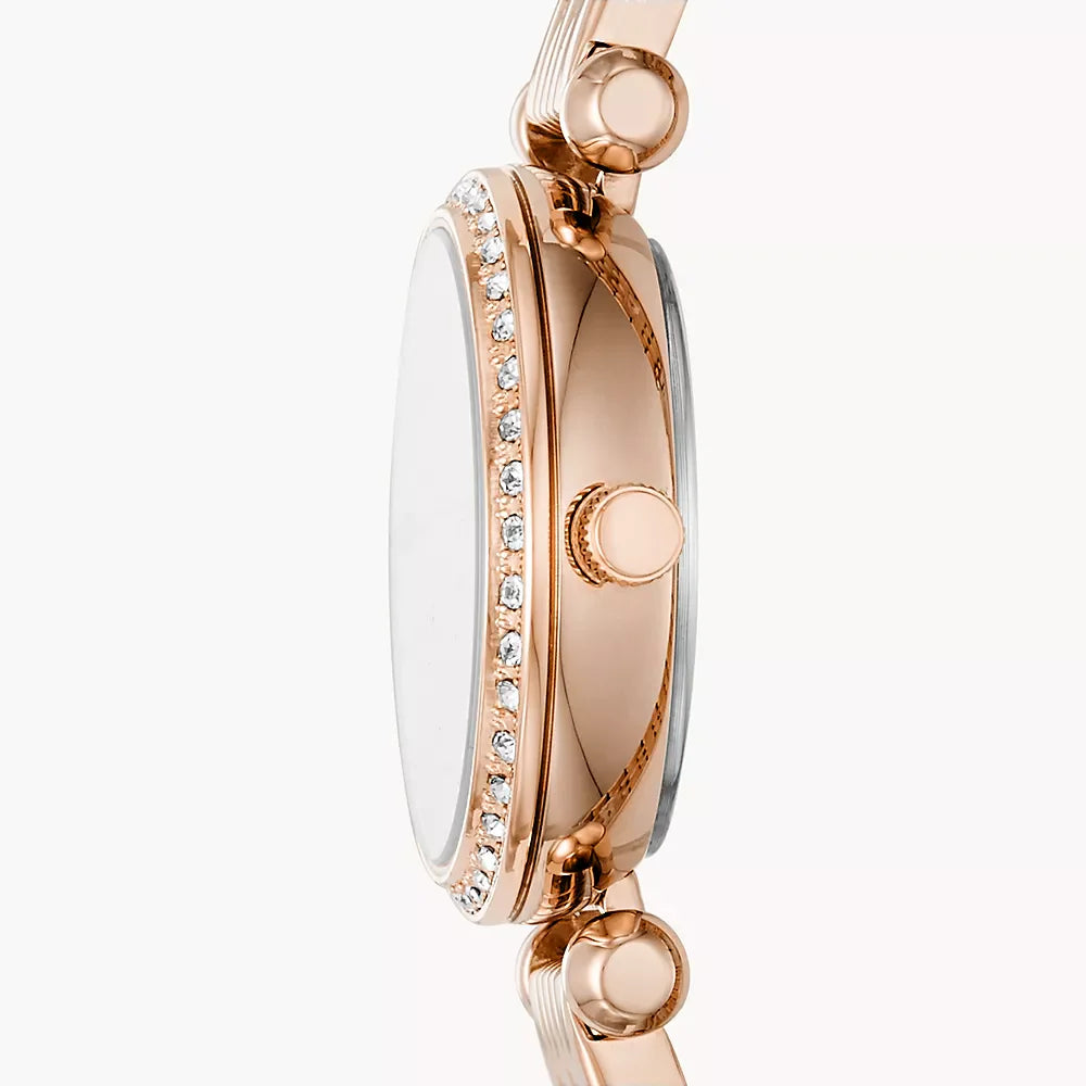 Reloj Fossil Tillie Mini de dama pulsera de acero inoxidable