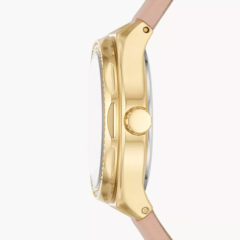 Reloj Fossil Eevie de dama banda de piel 30 mm