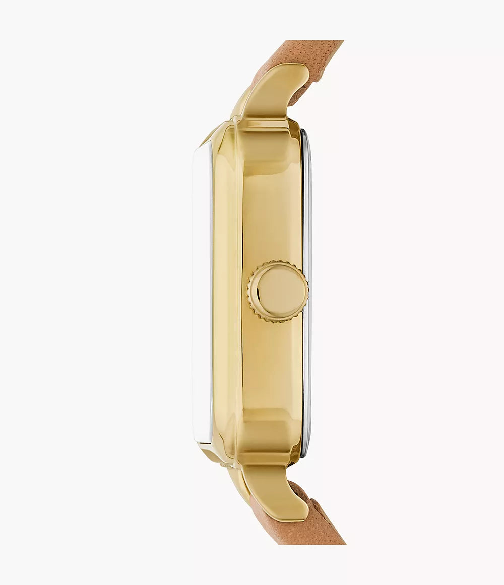 Reloj Fossil Colleen de mujer banda de cuero 28 mm